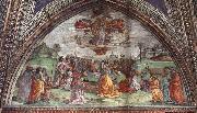 GHIRLANDAIO, Domenico Death and Assumption of the Virgin Spain oil painting artist